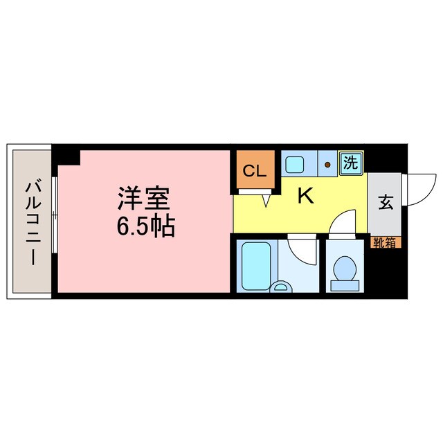 間取り図 萱野ビル