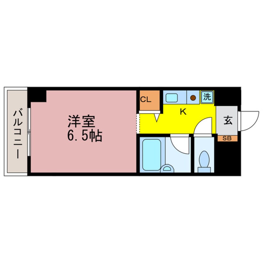 間取図 東海道本線<琵琶湖線・JR京都線>/瀬田駅 徒歩4分 10階 築26年