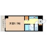 東海道本線<琵琶湖線・JR京都線>/瀬田駅 徒歩4分 3階 築27年 1Kの間取り