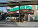 セブンイレブン瀬田駅前店(コンビニ)まで140m 東海道本線<琵琶湖線・JR京都線>/瀬田駅 徒歩4分 6階 築26年