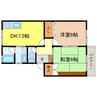 東海道本線<琵琶湖線・JR京都線>/瀬田駅 徒歩18分 1階 築31年 2DKの間取り