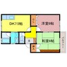 東海道本線<琵琶湖線・JR京都線>/瀬田駅 徒歩18分 1階 築31年 2DKの間取り