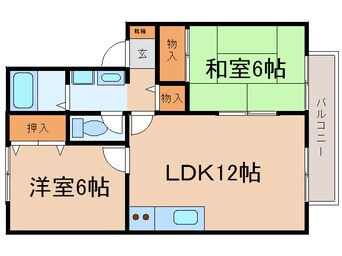 間取図 ネストロオガール