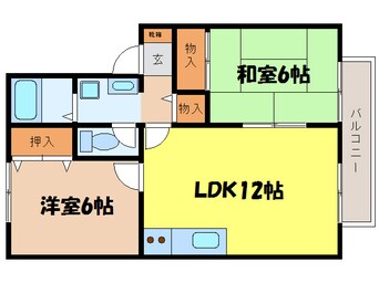 間取図 ネストロオガール