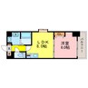 東海道本線<琵琶湖線・JR京都線>/大津駅 徒歩9分 11階 築13年 1LDKの間取り