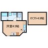 東海道本線<琵琶湖線・JR京都線>/瀬田駅 徒歩28分 1階 築15年 1Rの間取り