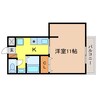 東海道本線<琵琶湖線・JR京都線>/瀬田駅 徒歩18分 2階 築22年 1Kの間取り
