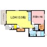 東海道本線<琵琶湖線・JR京都線>/石山駅 バス:20分:停歩7分 1階 築14年 1LDKの間取り