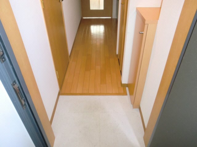 玄関 グランドパレス西大路
