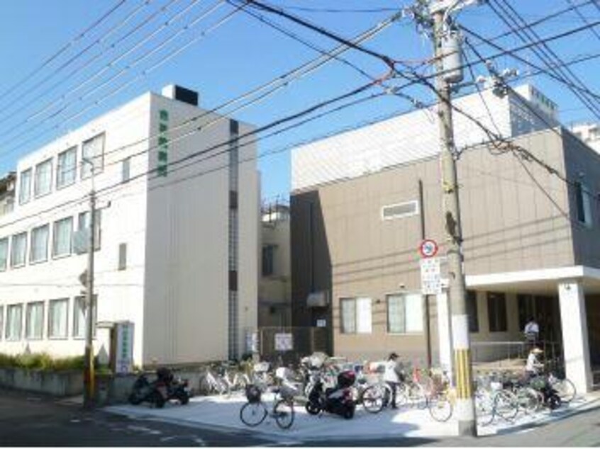 公益社団法人京都保健会吉祥院病院(病院)まで507m グランドパレス西大路