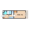 東海道本線<琵琶湖線・JR京都線>/石山駅 徒歩15分 1階 築14年 1DKの間取り