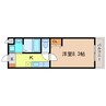 東海道本線<琵琶湖線・JR京都線>/石山駅 徒歩15分 2階 築14年 1DKの間取り