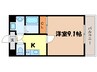 東海道本線<琵琶湖線・JR京都線>/瀬田駅 徒歩9分 8階 築21年 1Kの間取り