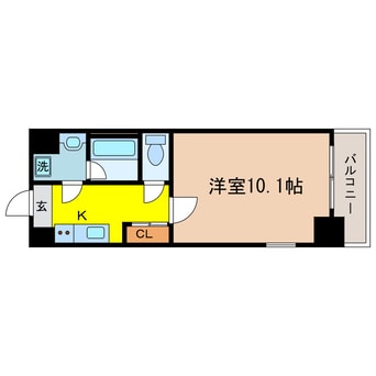 間取図 エンゼルプラザ瀬田駅前