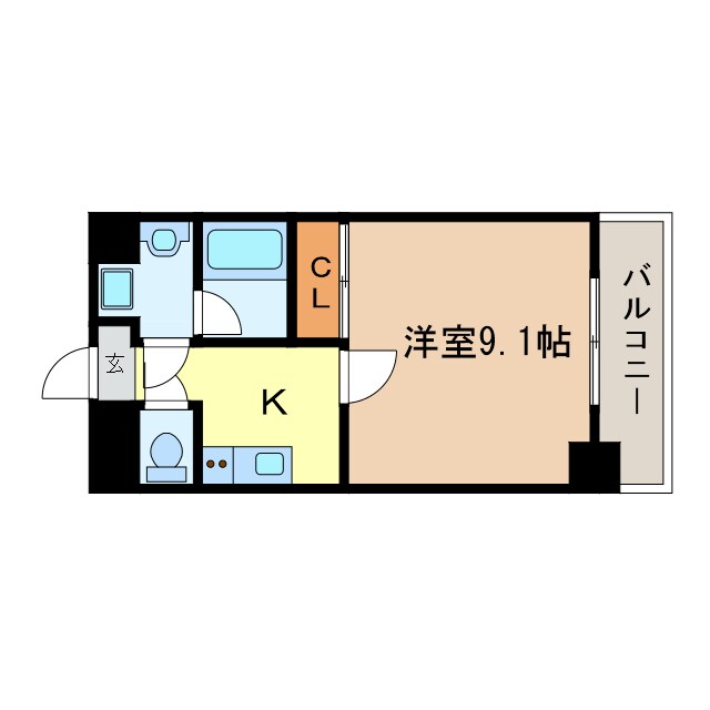 間取り図 エンゼルプラザ瀬田駅前