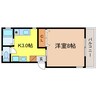 東海道本線<琵琶湖線・JR京都線>/瀬田駅 徒歩21分 2階 築21年 1Kの間取り