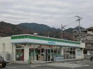 ファミリーマート大津高砂店(コンビニ)まで341m 湖西線/唐崎駅 徒歩22分 1階 築18年
