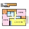 東海道本線<琵琶湖線・JR京都線>/石山駅 バス:10分:停歩2分 2階 築18年 2LDKの間取り