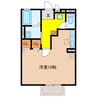 東海道本線<琵琶湖線・JR京都線>/石山駅 徒歩22分 2階 築23年 1Kの間取り