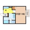 東海道本線<琵琶湖線・JR京都線>/瀬田駅 徒歩10分 2階 築24年 1Kの間取り