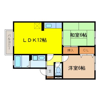 間取図 リアルコンフォート