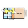東海道本線<琵琶湖線・JR京都線>/石山駅 徒歩15分 1階 築24年 1Kの間取り