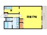 東海道本線<琵琶湖線・JR京都線>/瀬田駅 徒歩14分 1階 築18年 1Kの間取り