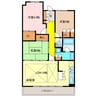 東海道本線<琵琶湖線・JR京都線>/石山駅 徒歩23分 8階 築16年 3LDKの間取り