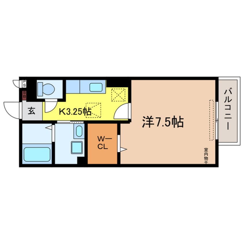 間取図 東海道本線<琵琶湖線・JR京都線>/瀬田駅 徒歩25分 1階 築16年