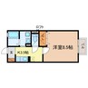 東海道本線<琵琶湖線・JR京都線>/瀬田駅 徒歩12分 2階 築21年 1Kの間取り
