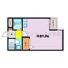 湖西線/大津京駅 徒歩10分 2階 築30年 1Rの間取り