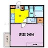 アークリード大津 1Kの間取り