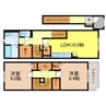 東海道本線<琵琶湖線・JR京都線>/瀬田駅 徒歩17分 2-3階 築12年 2LDKの間取り