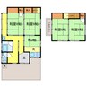 瀬田1丁目吉田貸家 4Kの間取り