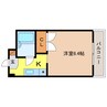 東海道本線<琵琶湖線・JR京都線>/瀬田駅 徒歩8分 2階 築29年 1Kの間取り