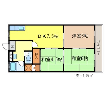 間取図 藤マンション