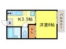 東海道本線<琵琶湖線・JR京都線>/瀬田駅 徒歩7分 2階 築34年 1Kの間取り