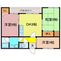 ロイヤルハイツの間取図