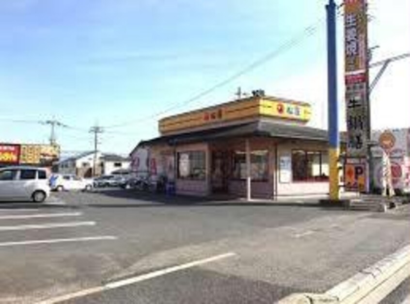 松屋大津店(その他飲食（ファミレスなど）)まで1023m 東海道本線<琵琶湖線・JR京都線>/石山駅 徒歩23分 3階 築10年
