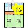 東海道本線<琵琶湖線・JR京都線>/瀬田駅 徒歩17分 2階 築49年 2DKの間取り