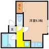 東海道本線<琵琶湖線・JR京都線>/大津駅 徒歩12分 3階 築23年 1Rの間取り