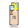 フリーポート庄山 1Kの間取り