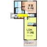 東海道本線<琵琶湖線・JR京都線>/瀬田駅 徒歩17分 3階 築9年 1LDKの間取り