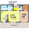 東海道本線<琵琶湖線・JR京都線>/瀬田駅 徒歩17分 1階 築9年 1LDKの間取り