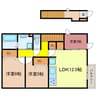 東海道本線<琵琶湖線・JR京都線>/膳所駅 徒歩20分 2階 築9年 3LDKの間取り