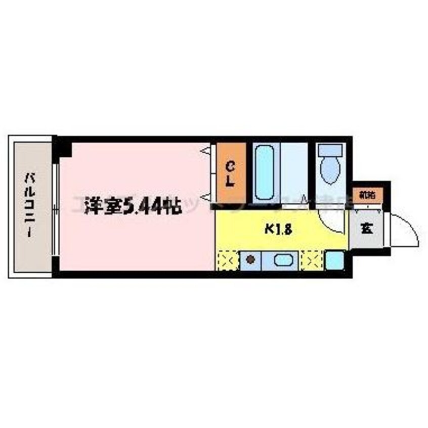 間取図 オークビレッジ長等