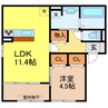 東海道本線<琵琶湖線・JR京都線>/石山駅 徒歩19分 2階 築8年 1LDK+Sの間取り