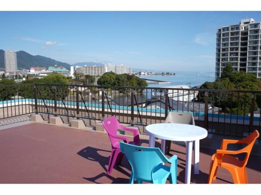 屋上 Lake Front浜大津