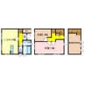 プライムコート中庄 2LDK+Sの間取り