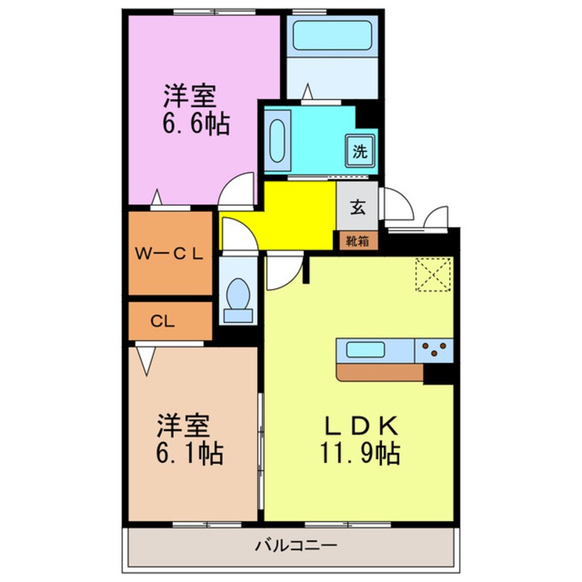 間取図 Blezio11